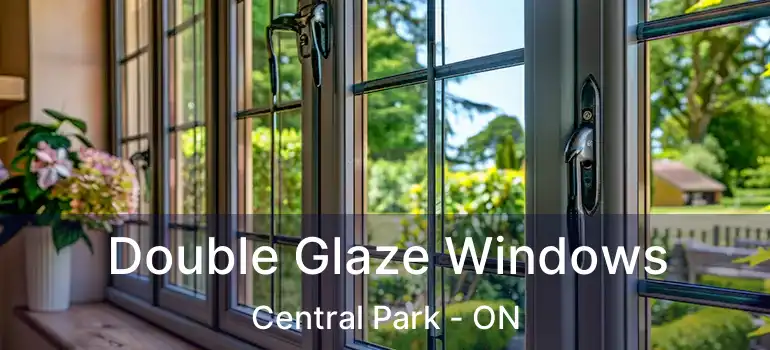  Double Glaze Windows Central Park - ON