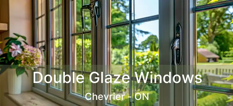  Double Glaze Windows Chevrier - ON