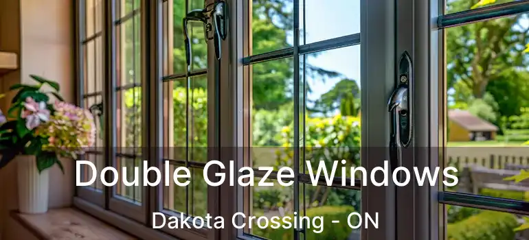  Double Glaze Windows Dakota Crossing - ON