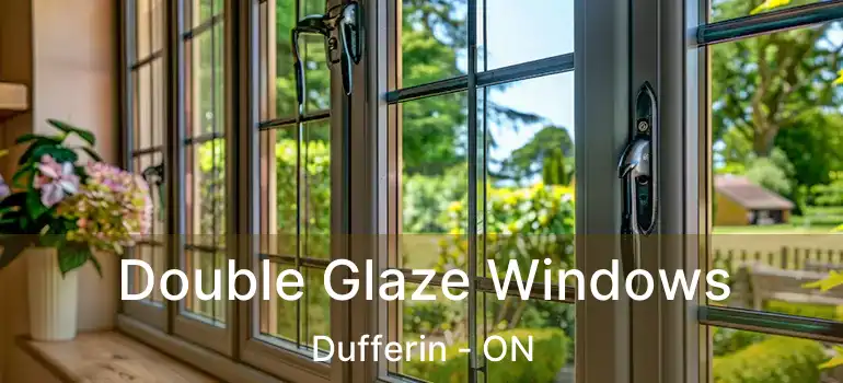  Double Glaze Windows Dufferin - ON