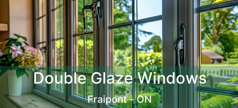  Double Glaze Windows Fraipont - ON