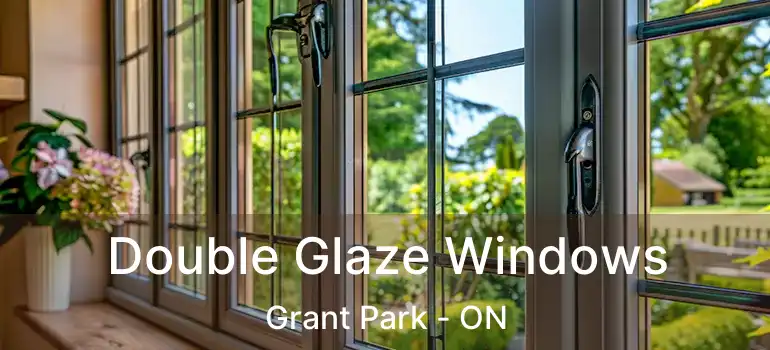  Double Glaze Windows Grant Park - ON