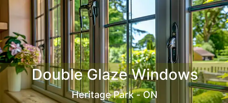  Double Glaze Windows Heritage Park - ON