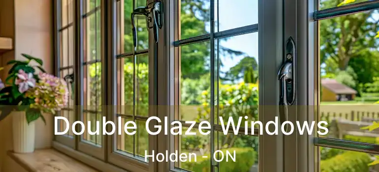  Double Glaze Windows Holden - ON