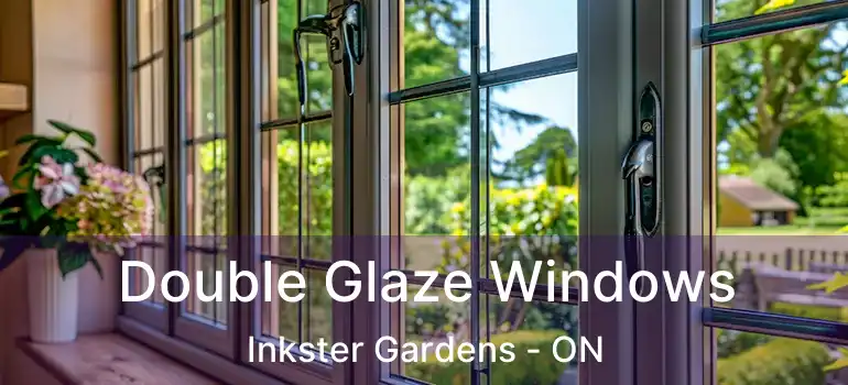  Double Glaze Windows Inkster Gardens - ON