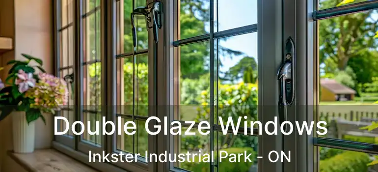  Double Glaze Windows Inkster Industrial Park - ON