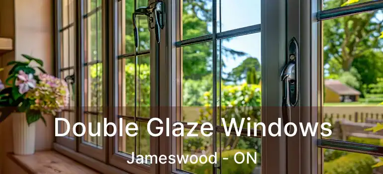  Double Glaze Windows Jameswood - ON