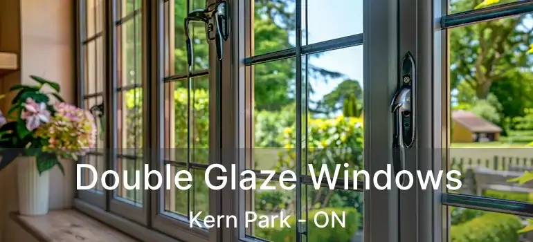  Double Glaze Windows Kern Park - ON