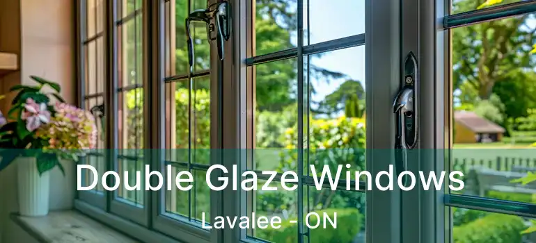  Double Glaze Windows Lavalee - ON