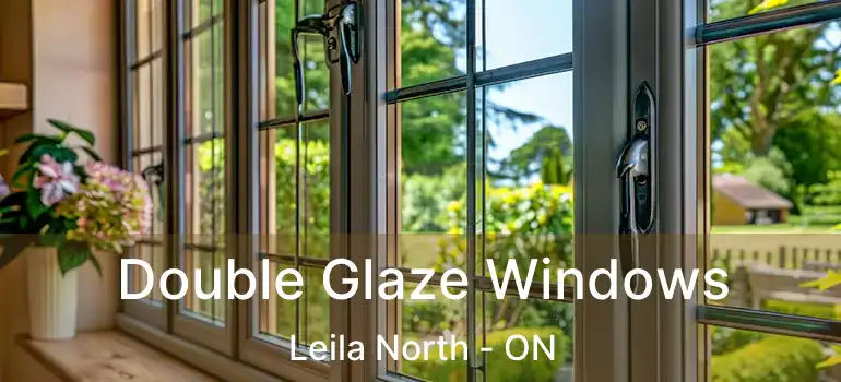  Double Glaze Windows Leila North - ON