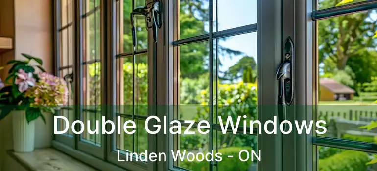  Double Glaze Windows Linden Woods - ON