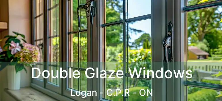  Double Glaze Windows Logan - C.P.R - ON