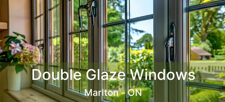  Double Glaze Windows Marlton - ON