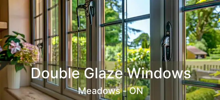  Double Glaze Windows Meadows - ON
