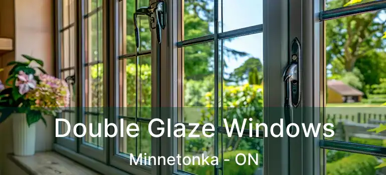  Double Glaze Windows Minnetonka - ON