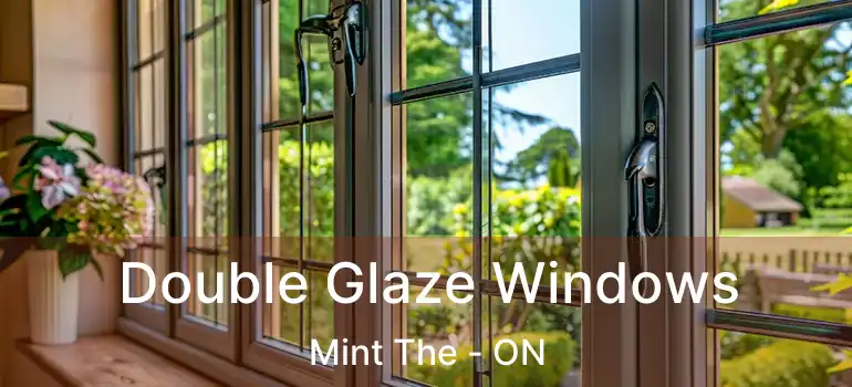  Double Glaze Windows Mint The - ON