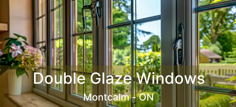  Double Glaze Windows Montcalm - ON