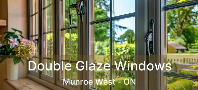  Double Glaze Windows Munroe West - ON