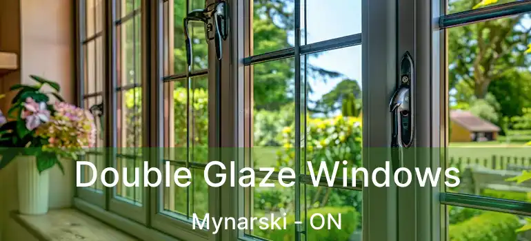  Double Glaze Windows Mynarski - ON