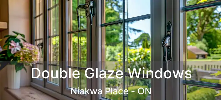  Double Glaze Windows Niakwa Place - ON