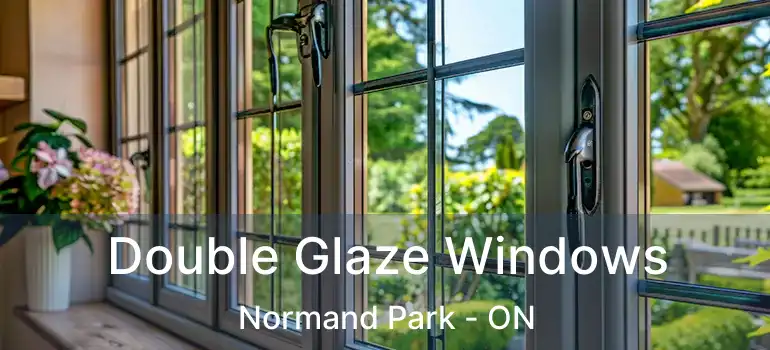  Double Glaze Windows Normand Park - ON
