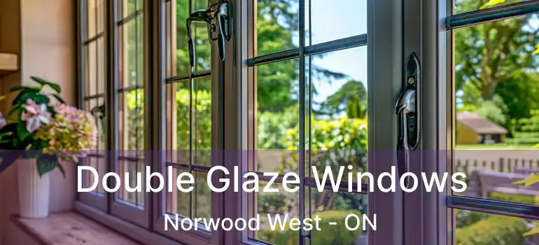  Double Glaze Windows Norwood West - ON