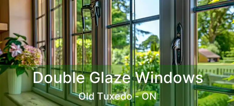  Double Glaze Windows Old Tuxedo - ON