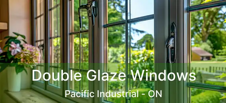  Double Glaze Windows Pacific Industrial - ON
