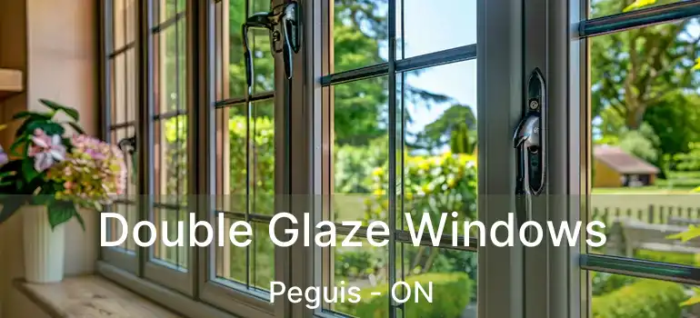  Double Glaze Windows Peguis - ON