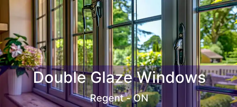  Double Glaze Windows Regent - ON