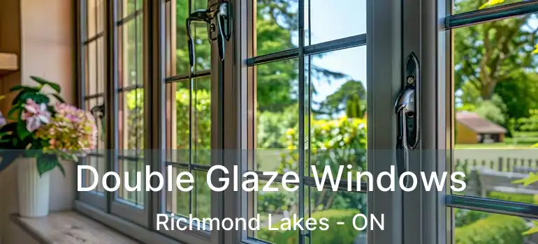  Double Glaze Windows Richmond Lakes - ON
