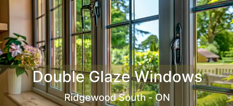  Double Glaze Windows Ridgewood South - ON