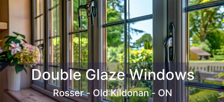  Double Glaze Windows Rosser - Old Kildonan - ON