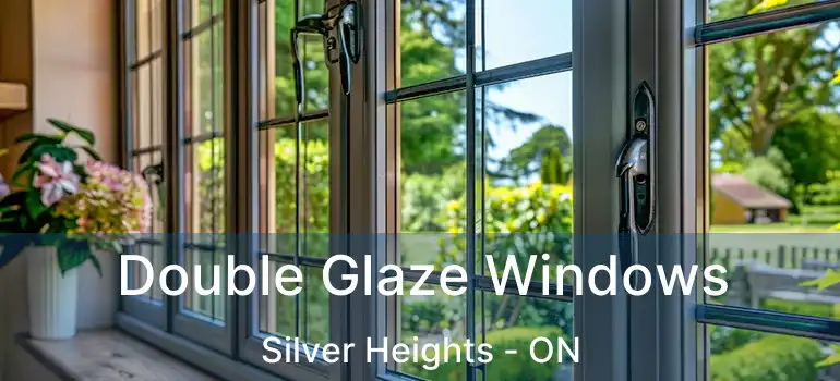  Double Glaze Windows Silver Heights - ON