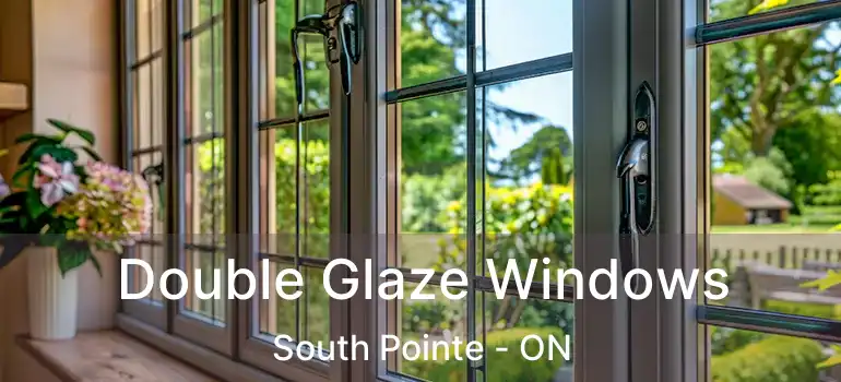  Double Glaze Windows South Pointe - ON