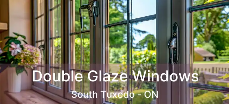  Double Glaze Windows South Tuxedo - ON