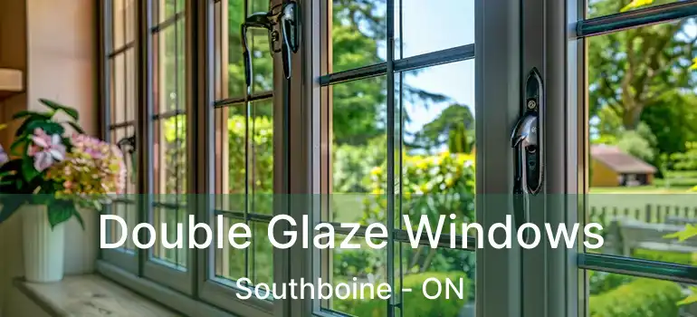  Double Glaze Windows Southboine - ON