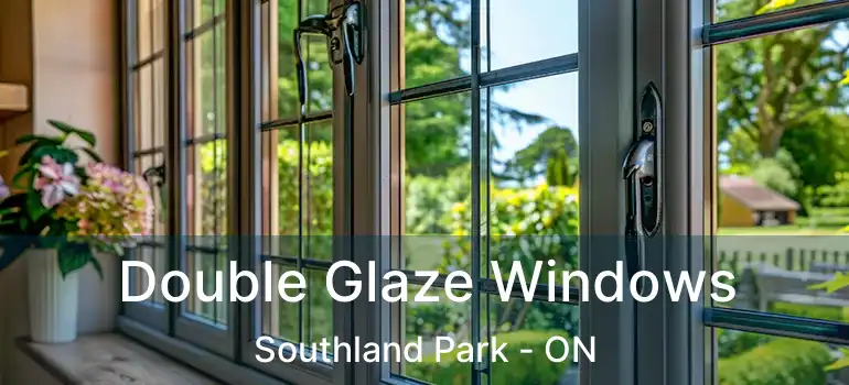  Double Glaze Windows Southland Park - ON