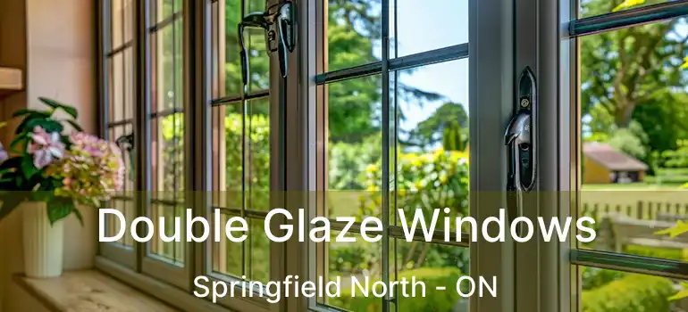  Double Glaze Windows Springfield North - ON