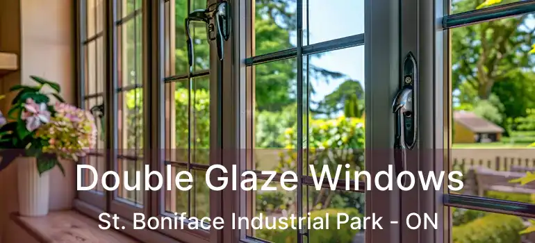  Double Glaze Windows St. Boniface Industrial Park - ON