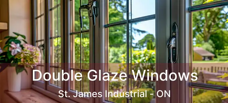  Double Glaze Windows St. James Industrial - ON