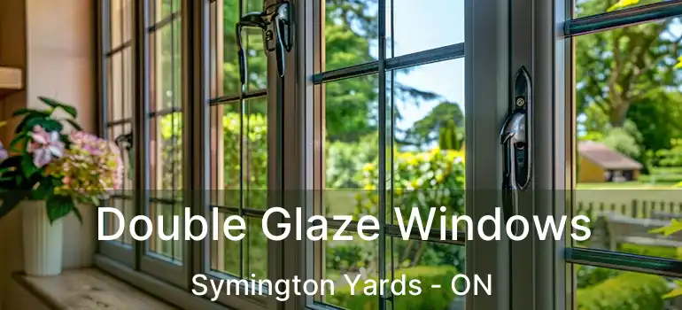  Double Glaze Windows Symington Yards - ON