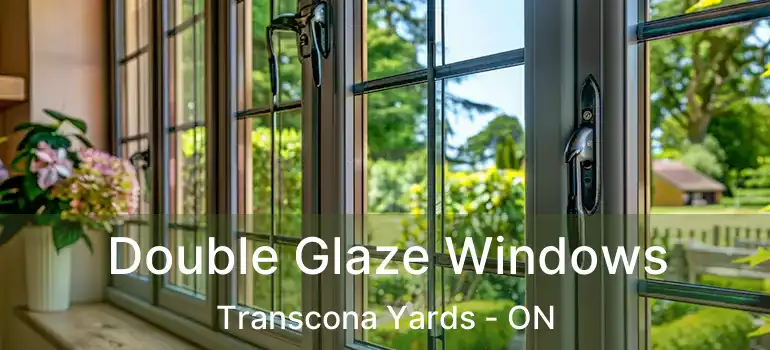  Double Glaze Windows Transcona Yards - ON
