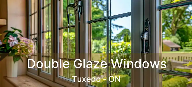  Double Glaze Windows Tuxedo - ON
