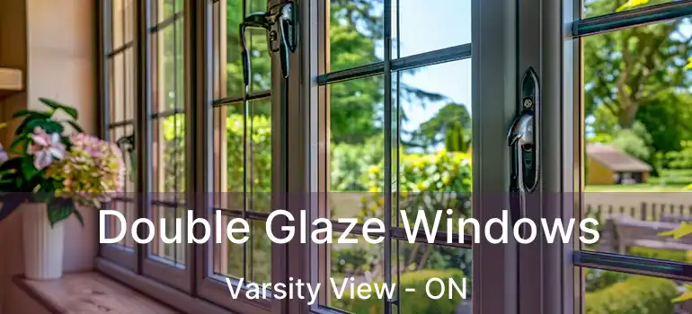  Double Glaze Windows Varsity View - ON