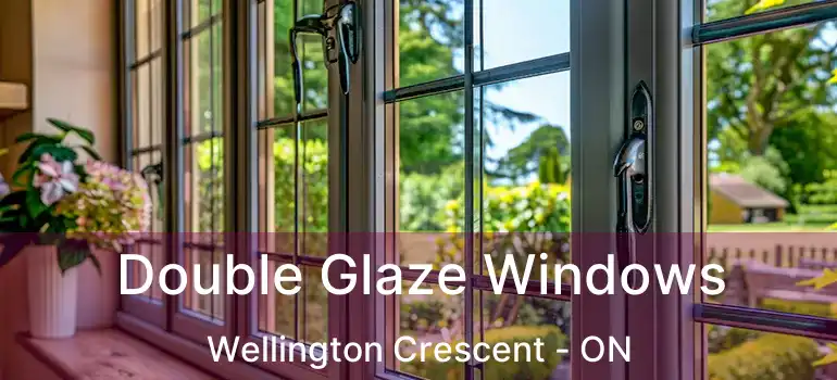  Double Glaze Windows Wellington Crescent - ON