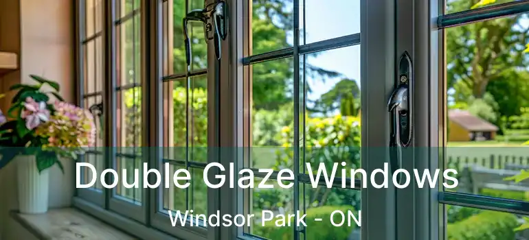  Double Glaze Windows Windsor Park - ON