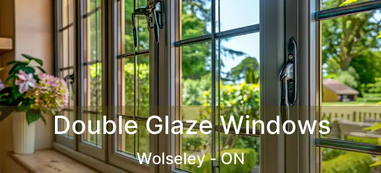  Double Glaze Windows Wolseley - ON