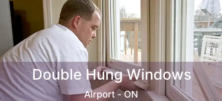  Double Hung Windows Airport - ON