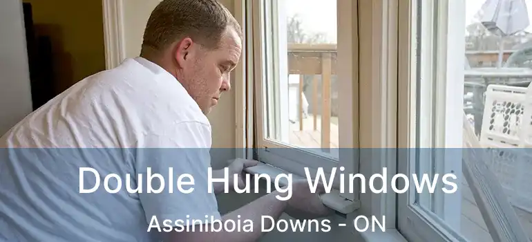  Double Hung Windows Assiniboia Downs - ON